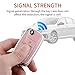 Pangpai Pink Key Fob Cover for VW Volkswagen,Soft TPU Key Case Protection with Bling Keychain Fit for Jetta Golf Polo MK6 Passat Tiguan Beetle