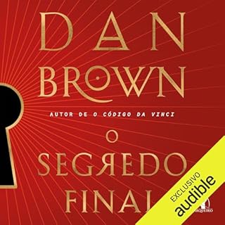 O segredo final Audiolivro Por Dan Brown, Fernanda Abreu capa