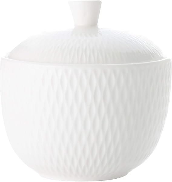 Maxwell & Williams White Basics Diamonds Sugar Bowl