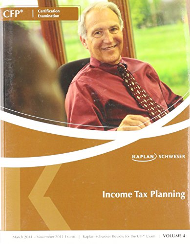 Income Tax Planning (CFP Certification Examinat... 1427729794 Book Cover