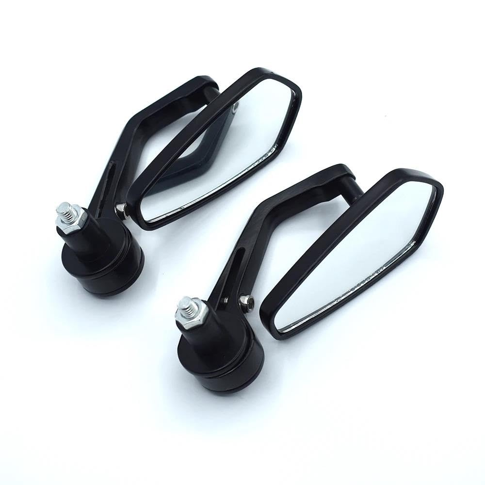 Espejos de manillar 22mm para moto Suzuki GSX-S750 y SV650