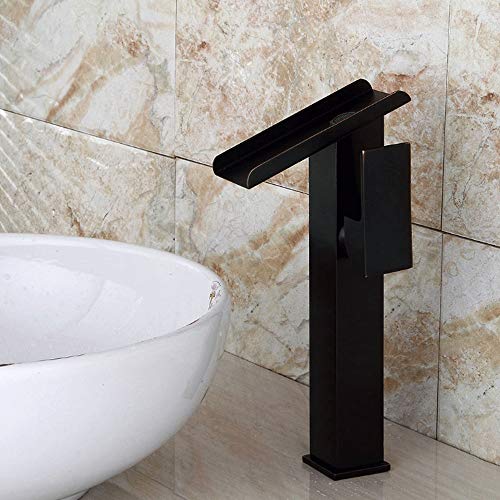 Robinet de salle de bain cascade en laiton finition luxe - 7