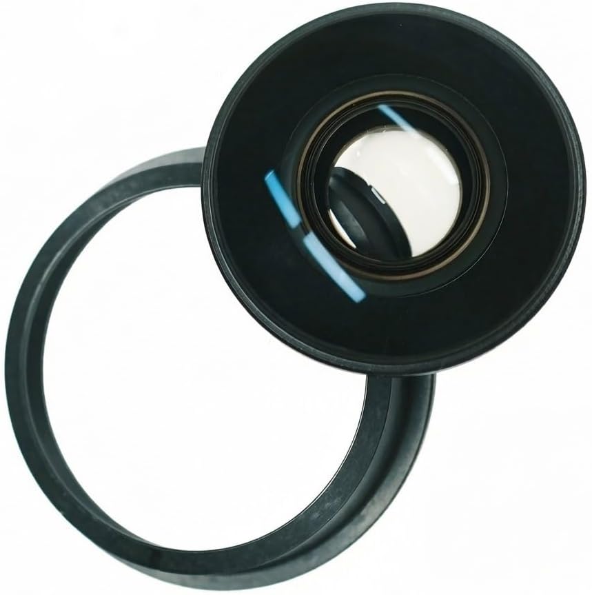 Koulele Replacement Camera Lens Repair Part for Insta360 X3 Camera Accessories（ 2Pics）