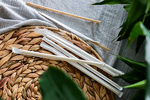 Pitillos biodegradables de fibra de agave 50 unidades miniatura 6
