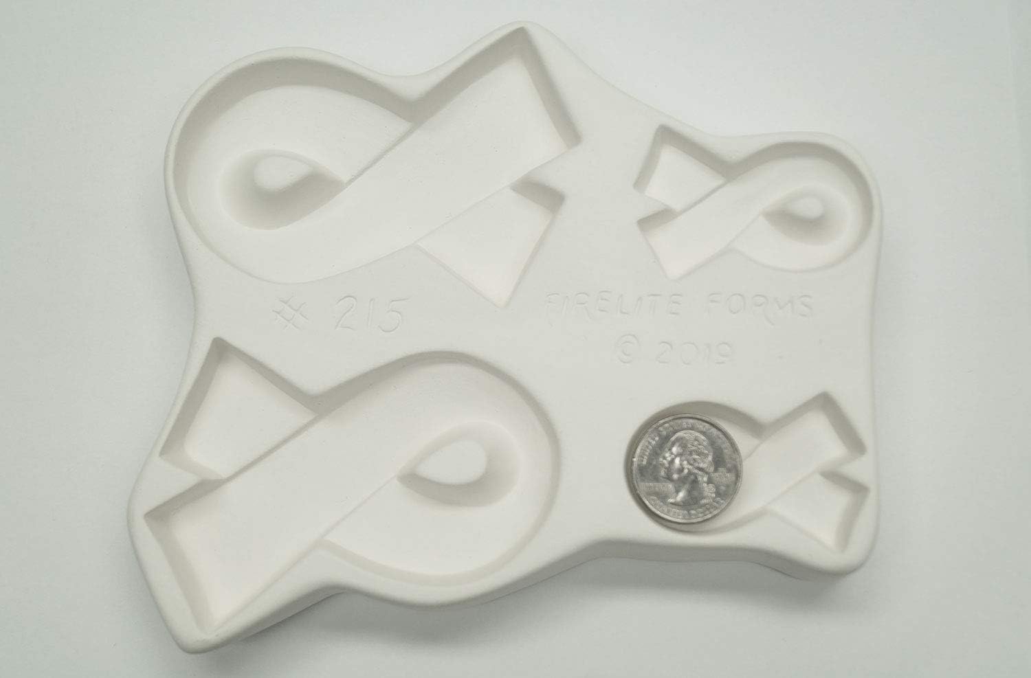 Awareness Ribbon Casting Mold