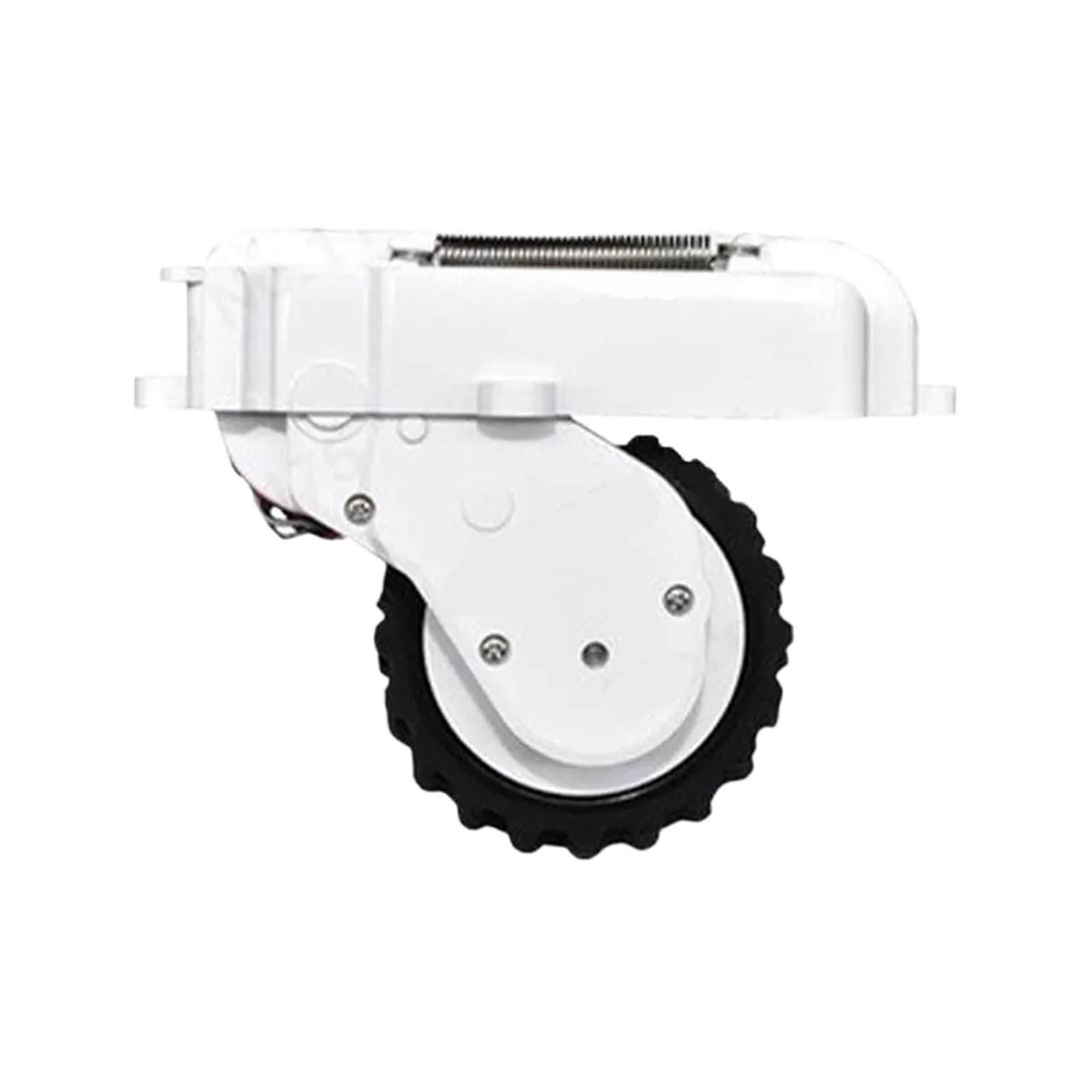 EEZII Robot Vacuum Cleaner Wheel Accessories, Compatible For MiJia, STYTJ02YM MVXVC01-JG Left Right Wheel Parts Tools Home Robot Vacuum Cleaner Attachment Replacement Accessories(White,L)