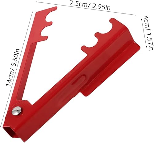 Miniatura 2 de Removedor de espinas primaverales, 3 piezas, pelador de espinas de rosas, hojas de flores, herramienta de extracción de tallos florales para uso en