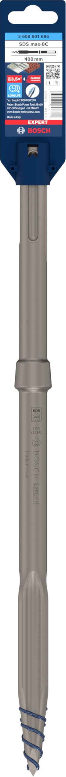 Expert SDS max-8C Pointed Chisel, 400 mm