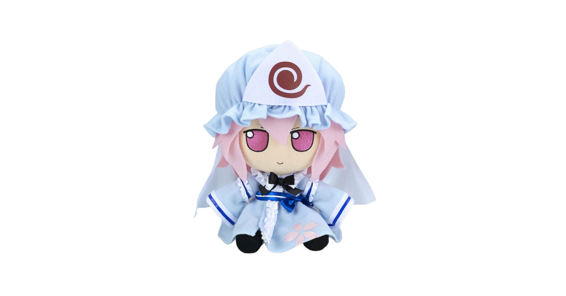 東方ぬいぐるみ　ふもふもシリーズ38 西行寺幽々子ver.1.5 ふもふもゆゆこ Amazon.co.jp: 東方ぬいぐるみシリーズ38 西行寺幽々子(ver.1.5