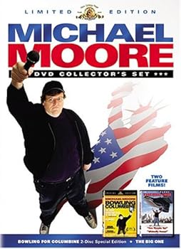 DVD Michael Moore Collection Book