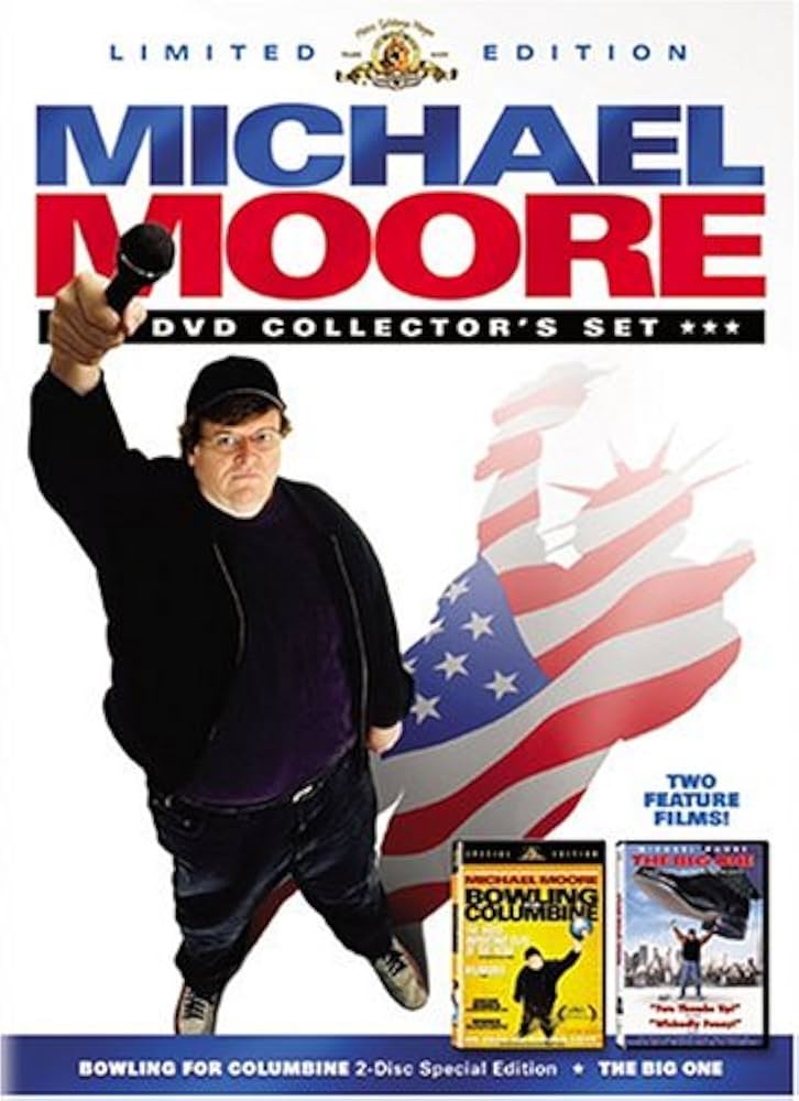 Amazon.co.jp: Michael Moore's Collector's Set [DVD] : DVD