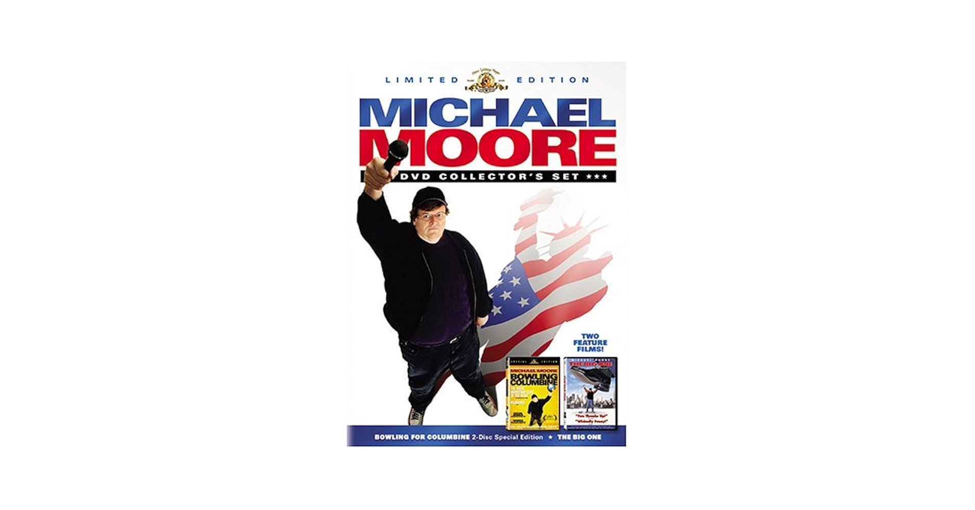 Amazon.com: Michael Moore Limited Edition DVD Collector's