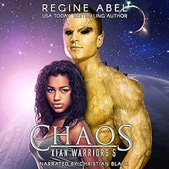 Chaos Audiolibro Por Regine Abel arte de portada