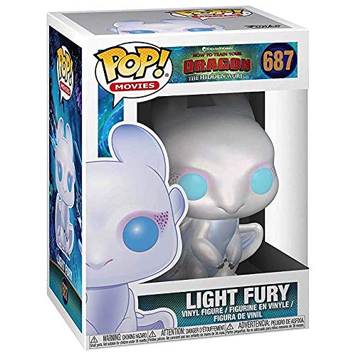 Funko- Pop: How To Train Your Dragon 3: Light Fury...