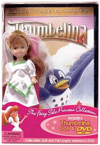 Fairy Tale Princess Collection: Golden Films' Thumbelina DVD and Thumbelina doll