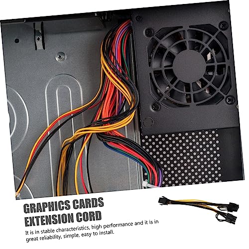 Cable de alimentacion divisor para GPU componentes de alta conductividad con conectores estables 4