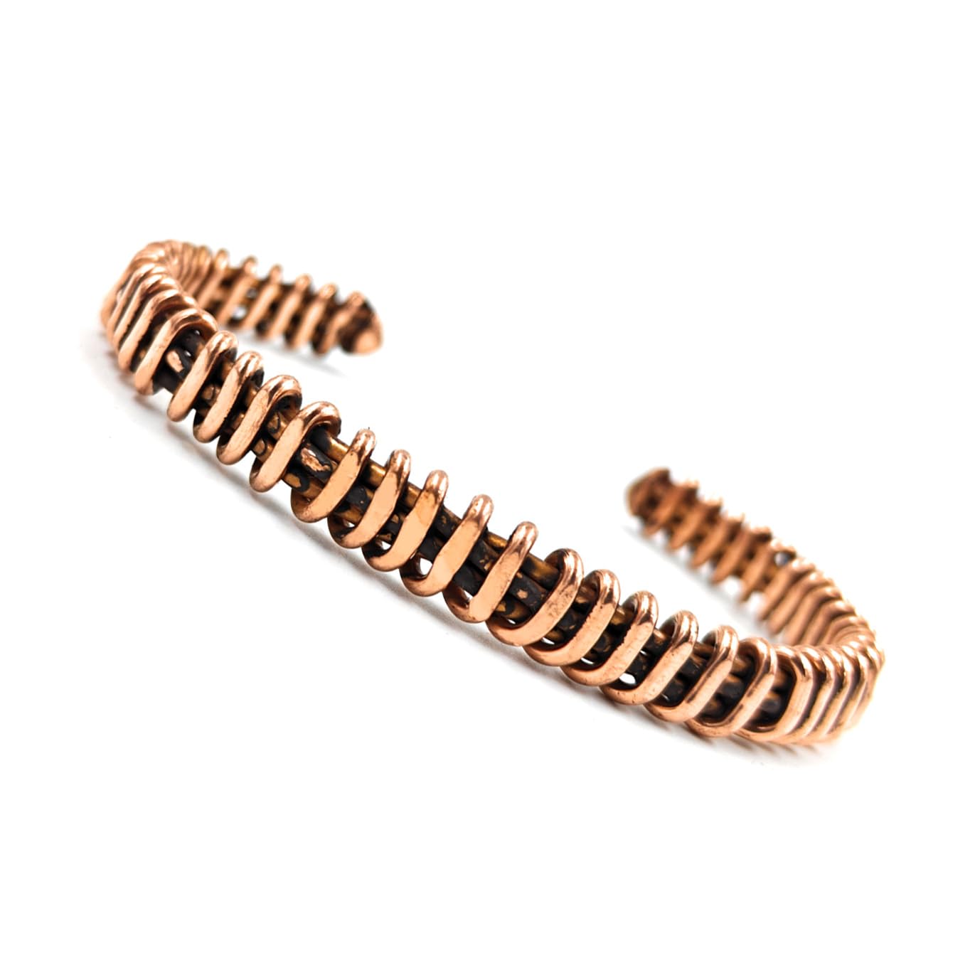 SHINDE EXPORTS pure original copper tamba kada bracelet for men and women boys (Modest) (B0D8DFBK81) Amazon Price History, Amazon Price Tracker