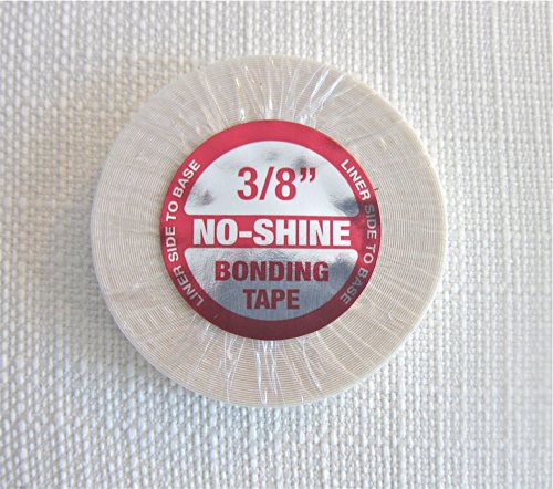 No Shine Bonding Double Sided Clear Tape 3/8" x 6 Yards