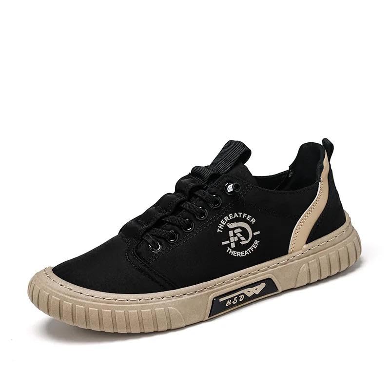 COMMANDER RULING FEETS Sneakers for Men -Black (1258_Black)| Size 8 - UK/Indian | Durable & Water Resistant (B0DGXGZX32) Amazon Price History, Amazon Price Tracker