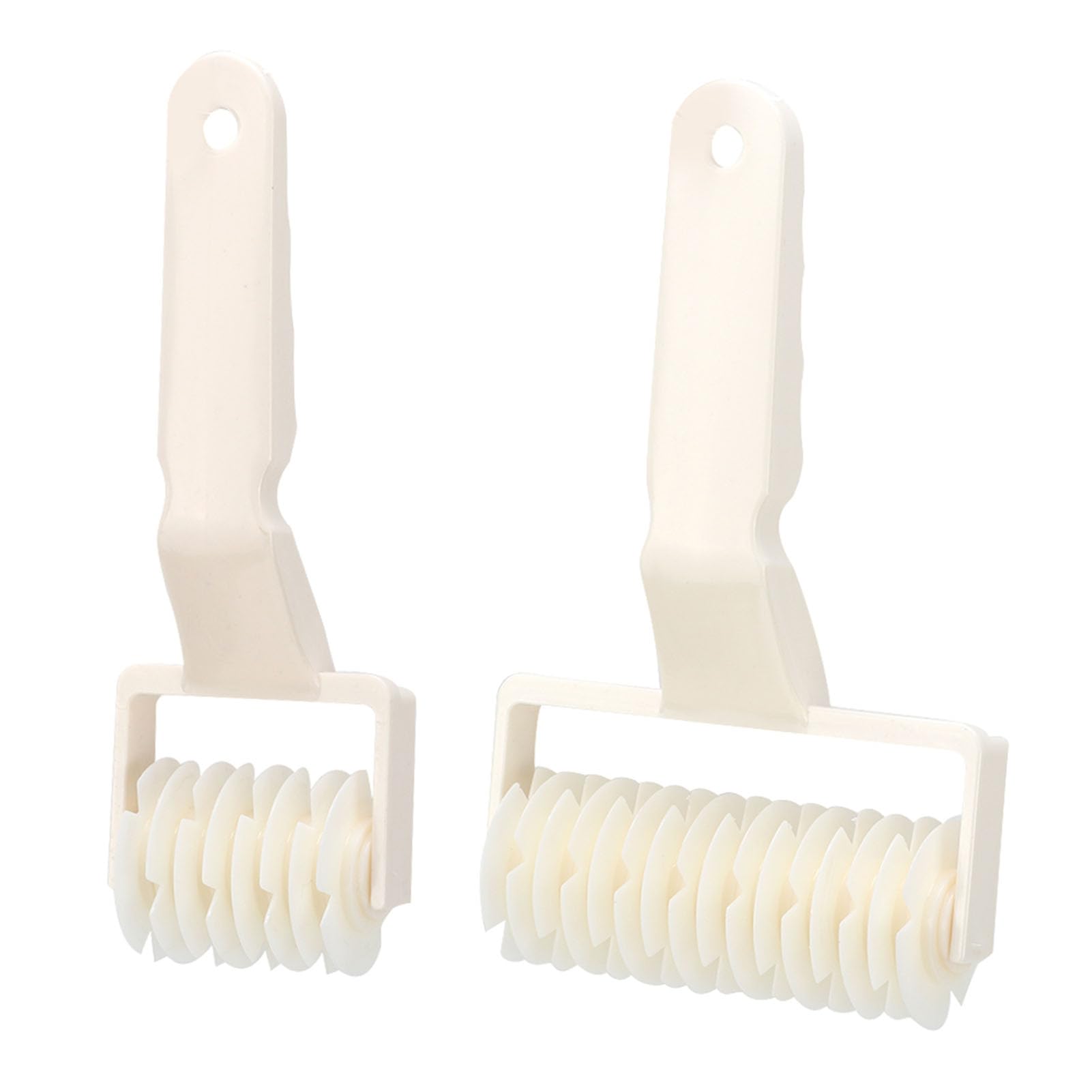 Lybunair 2PCS Lattice Pastry Roller, Dough Rolling Cutter for Cookie, Pie, and Bread Baking