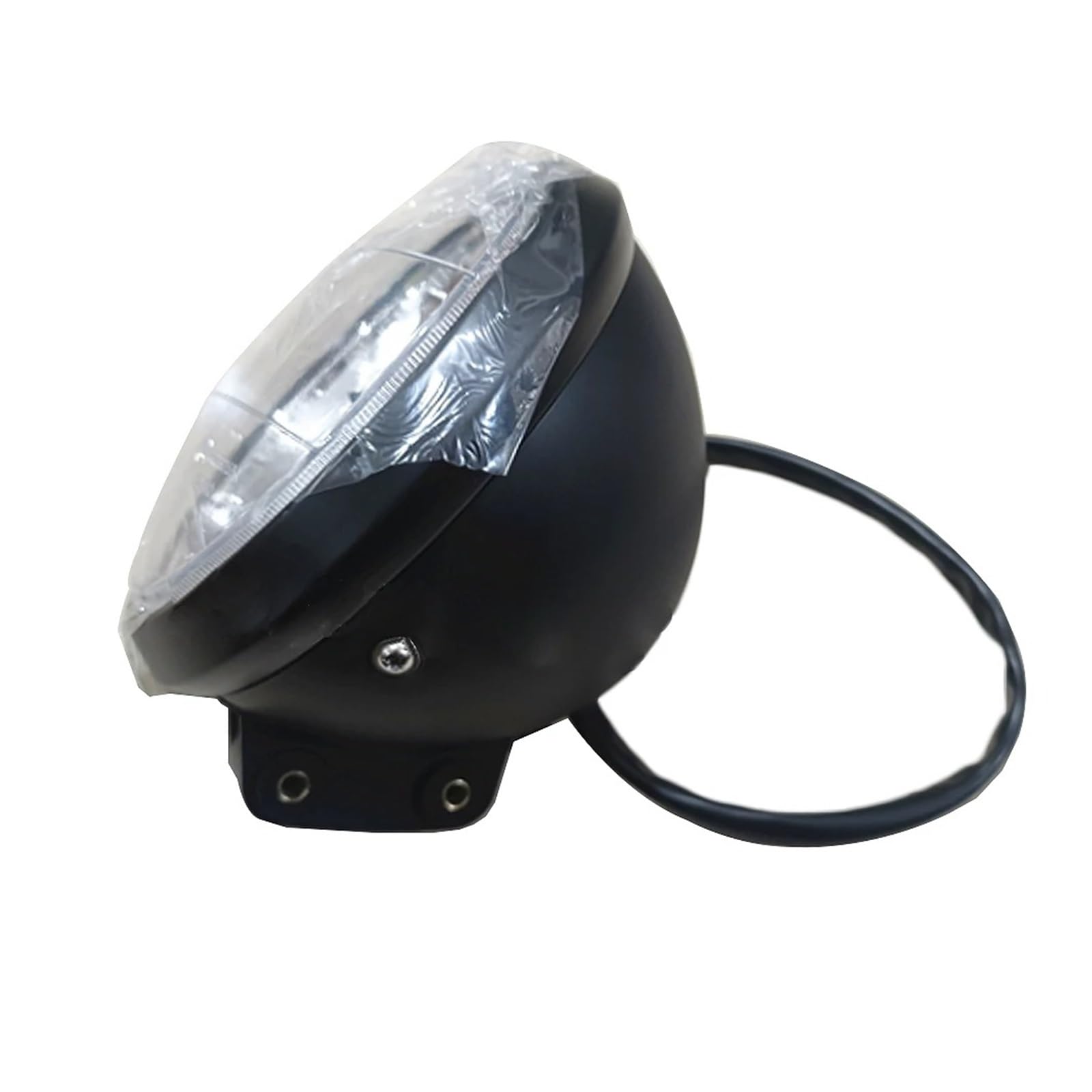 Faro Anteriore Moto Per Keeway Per Superlight 125 150 200 Per KLight 202 125 Moto Retro Superlight Faro Fari Testa Luce QJ200-2H Moto Anteriore Faro