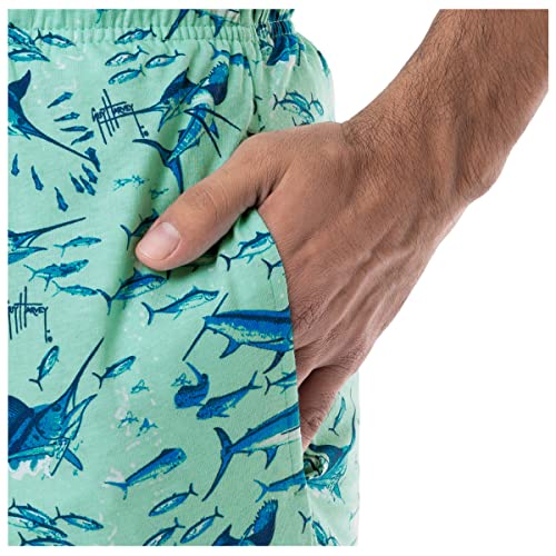 Guy Harvey Men's Jersey Knit Sleep Pants4