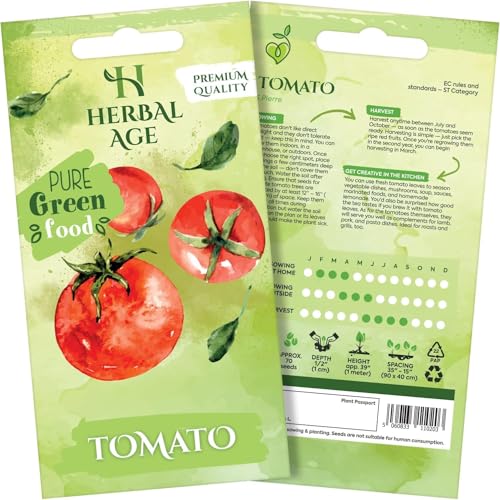 Tomatoes Vegetable Seeds for Planting UK 70 Seeds Grow Your Own Kit
