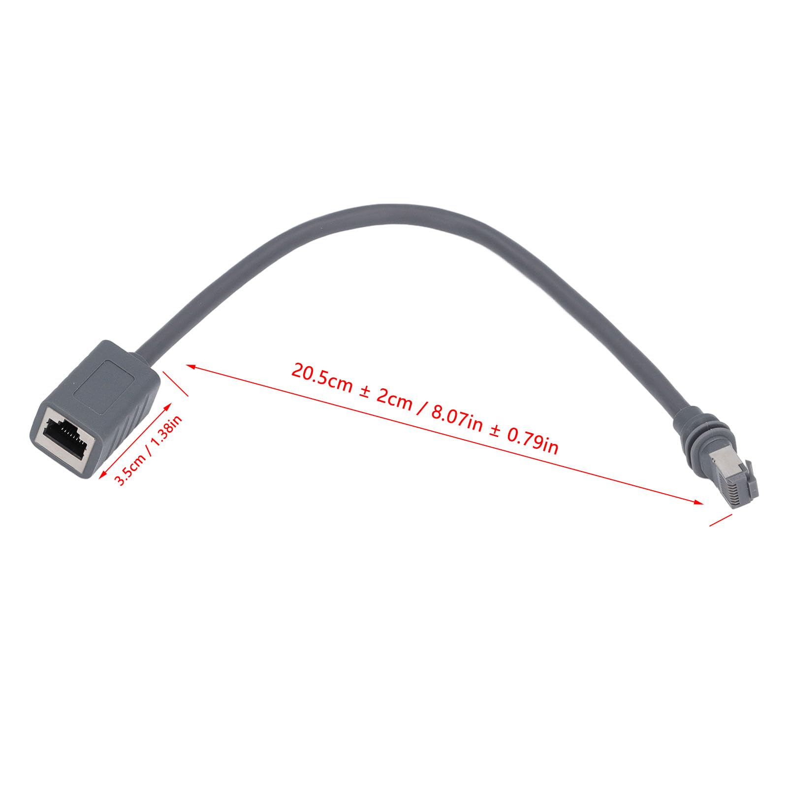 Satellite Ethernet SPX Plug to RJ45 Ethernet Satellite Accessory for Gen 3