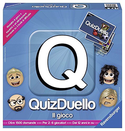 Preisvergleich Produktbild Ravensburger 27235 Quiz Duell
