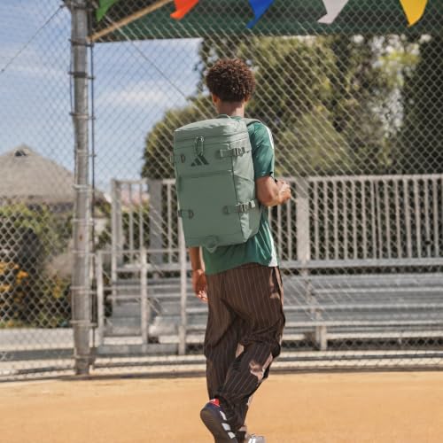 Image of adidas Vista Top-Loading Backpack for Travel and Gym, 29L