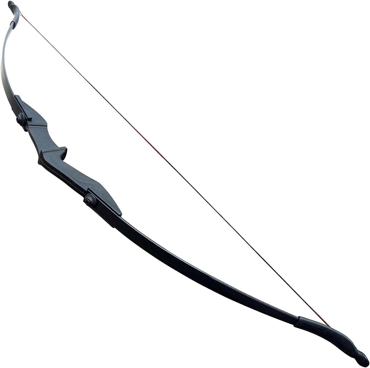 30Lbs/40Lbs Archery Bow Takedown Youth Recurve Bow Hunting Black Long Bow for Beginner Teenagers Right Left Hand Outdoor Hunting and Shooting Target Practice