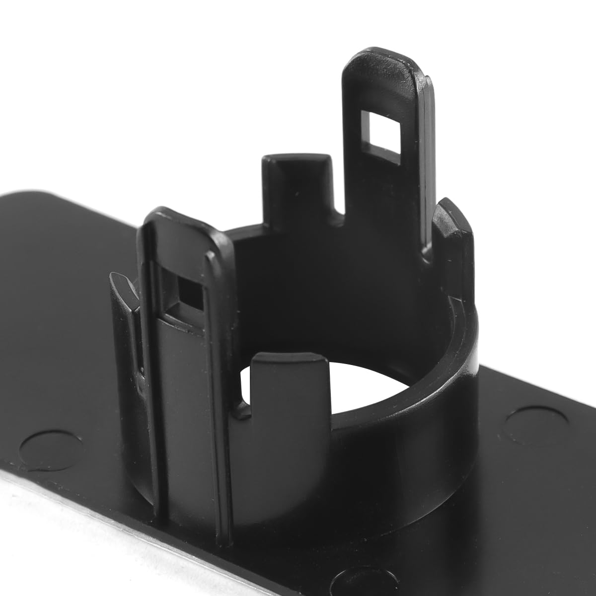 Supporto Per Sensore Di Parcheggio, 4 Pezzi, Supporto Per Ausilio Al Parcheggio, Autoadesivo, 22 Mm, Nero, Per Molti Veicoli A22154204