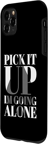Miniatura 5 de iPhone XXS Pick It Up Im Going Alone Euchre Case
