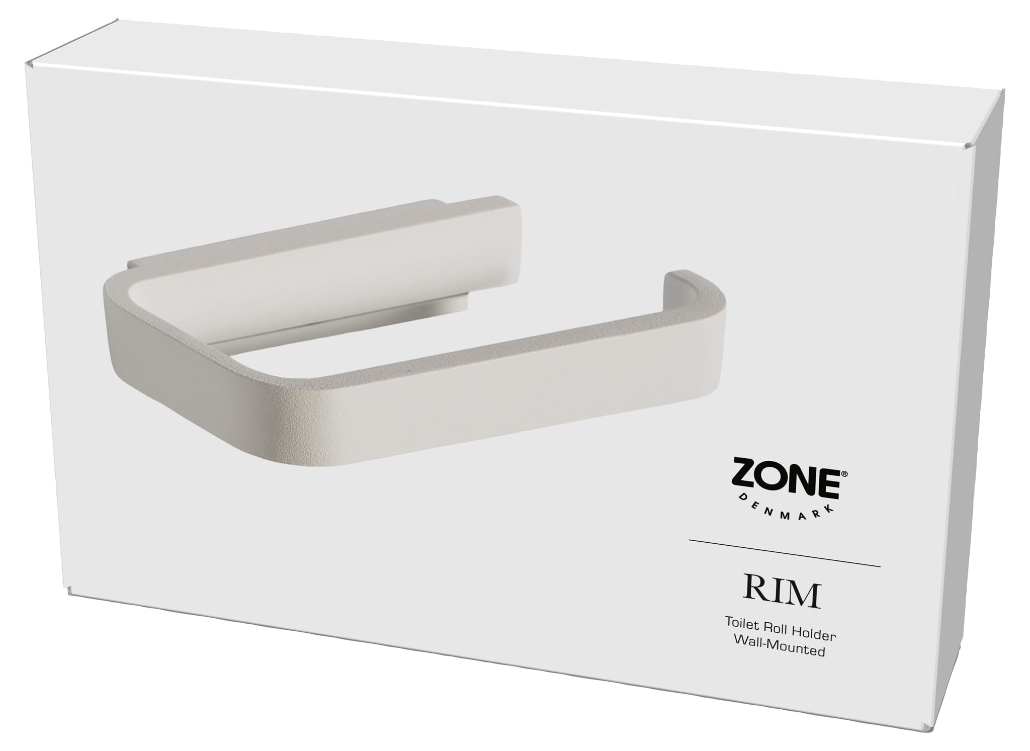 Zone Denmark Rim Uchwyt na papier toaletowy 14,6 x 8,4 x 2 cm White