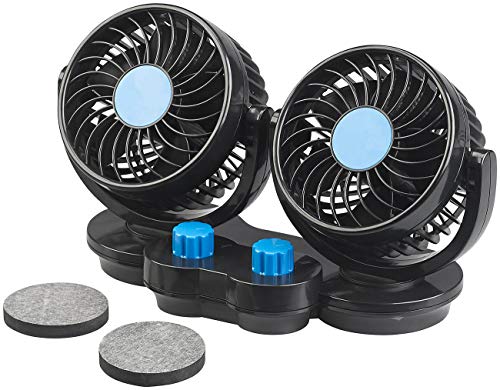 Kfz-Doppelventilator Lescars 12V für Autos