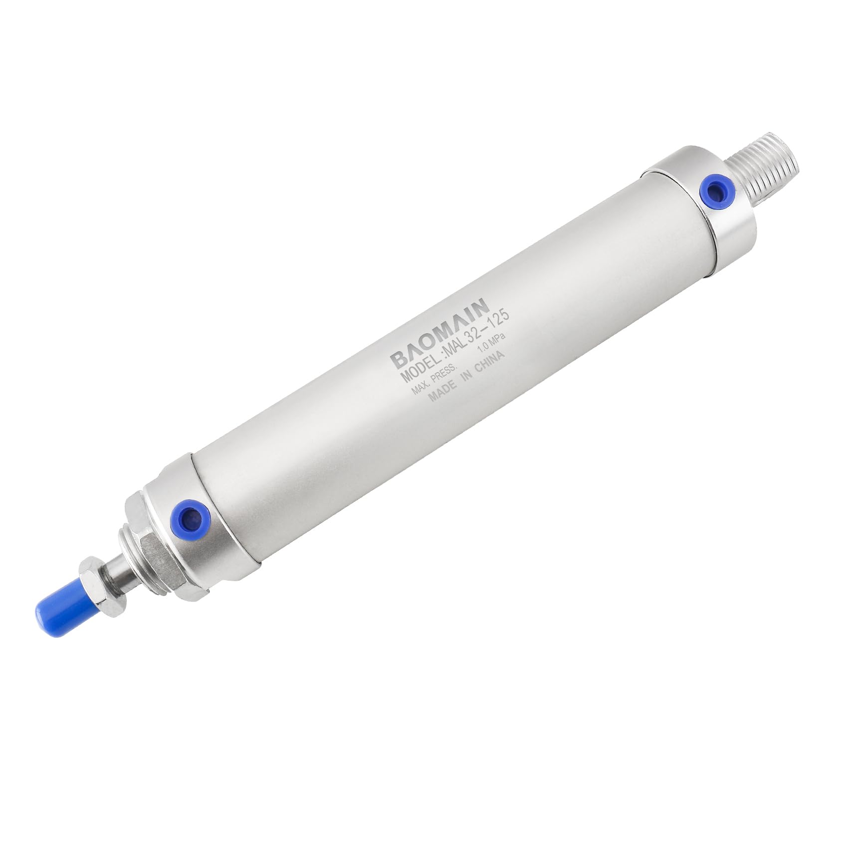 BAOMAIN Mini Pneumatic Air Cylinder 1" Bore 5" Stroke MAL 25x125 — Amazon image 30