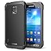 Galaxy S5 Active Case, i-Blason SoftGel Flexible TPU Case for Samsung Galaxy S5 Active (Water and Shock Resistant Version SM-G870A) (Black)