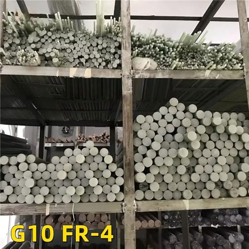 Tige en résine époxy excellente isolation diélectrique G10 FR4 robuste - 7