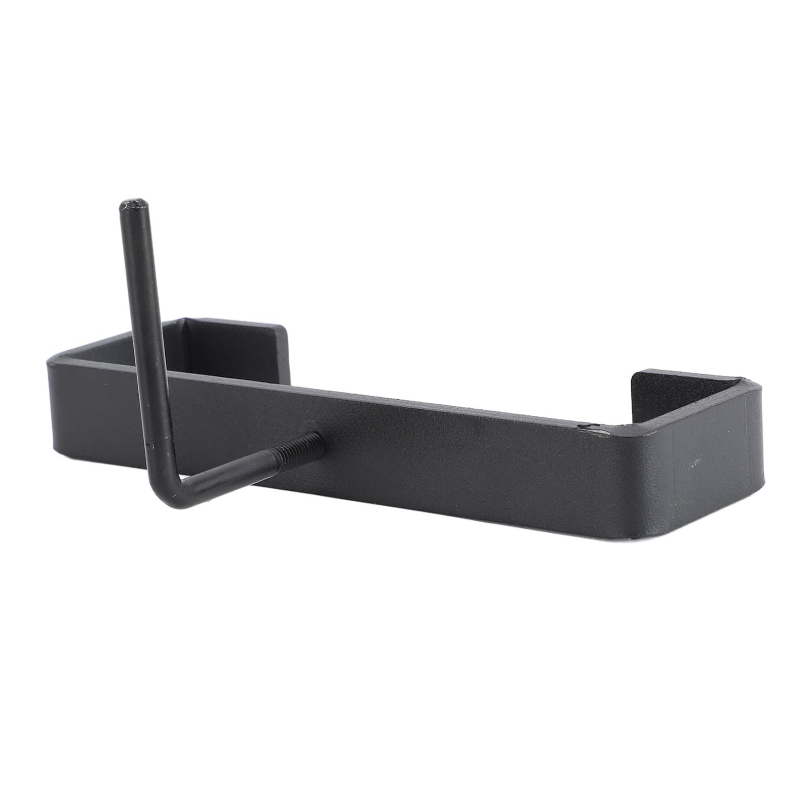 4 Inch Concrete Post Clamp Carbon Steel Heavy Duty Concrete Post Clamp Bracket No Drill Easy Installation for Birdhouse Mailboxes