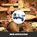 VEVOR Torno para Madera de Velocidad Variable 500-3200RPM Torno de Madera Distancia...