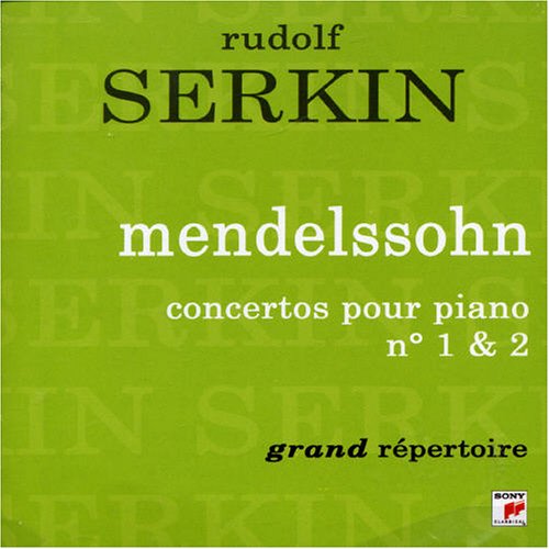 Mendelssohn - Concertos pour piano 1 & 2 ( coll. Grand Répertoire )