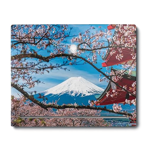 Image of MightySkins Skin Compatible with Alienware X16 R1 (2023) Full Wrap Kit - Overlooking Fuji | Protective, Durable, and Unique Vinyl Decal wrap Cover | Easy to Apply & Change Styles | Made in The USA