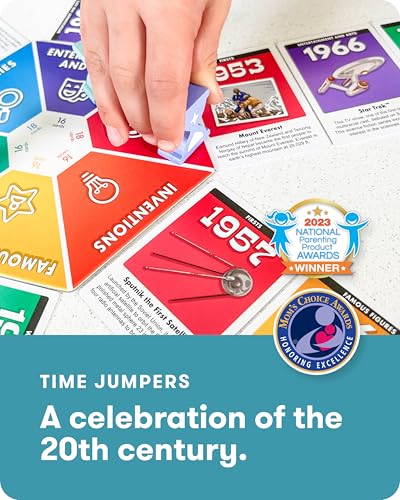 Time Jumpers Juego Educativo para Niños 8+ miniatura 2