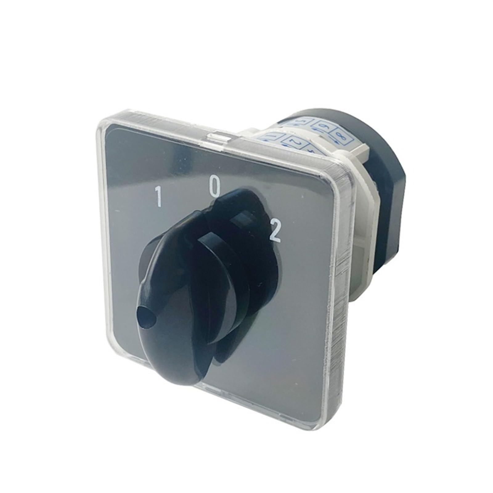 AARTERZZA YMZ12-32/2 Rotary CAM Switch knob Combination Manual Electrical Conversion Selector 690V 2-Level LW31-32A (Size : 01234)