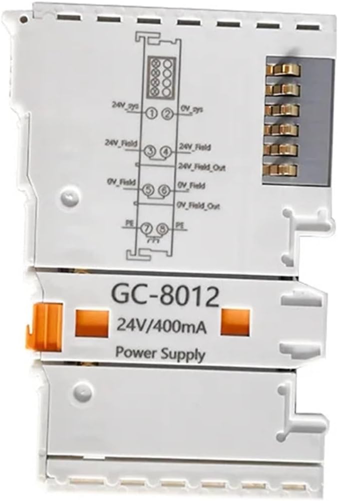 Programmable Logic Controller Industrial Control Board supports free expansion I/O GCAN-8012