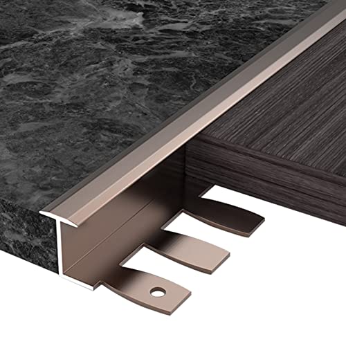 Moulure de transition sol antirouille haut de gamme pour seuil de porte