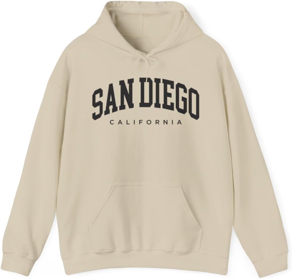 San Diego California Adult Unisex Hoodie