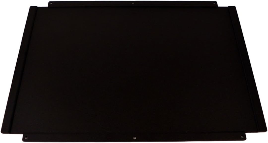 Drop-in Top Radiator Mount for Mercury S8 Case, Blank, Black