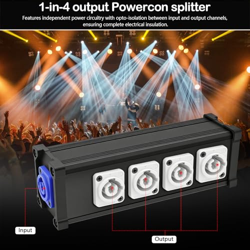 Power split box pour supprimer les multiprises de vos scènes