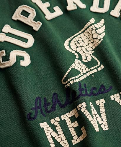 Sweatshirt à col rond Superdry Vintage Athletic - vue 9